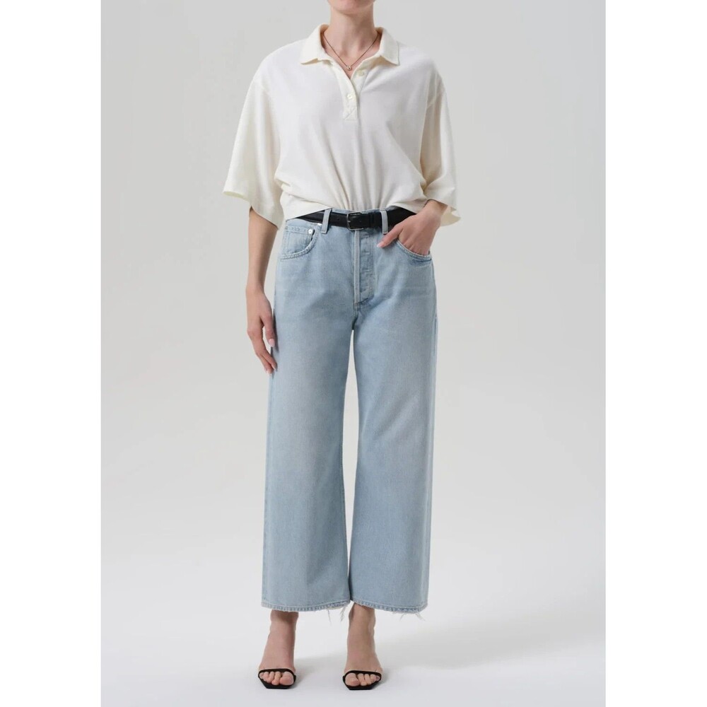 Citizens of Humanity Gaucho Jeans Womens 25 Seaton Wide Leg Vintage Cropped NEW